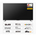 Television: TCL 164 cm (65 inches) 4K Ultra HD Smart QLED Google TV 65C645 (Black)